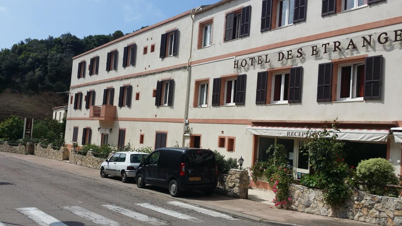 Hotel Des Etrangers Bonifacio  Exterior foto