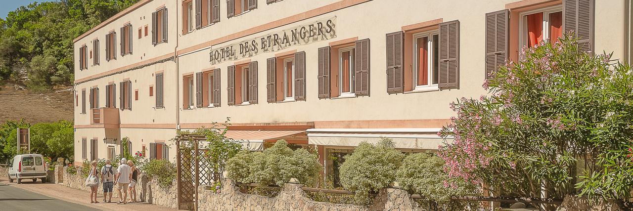 Hotel Des Etrangers Bonifacio  Exterior foto